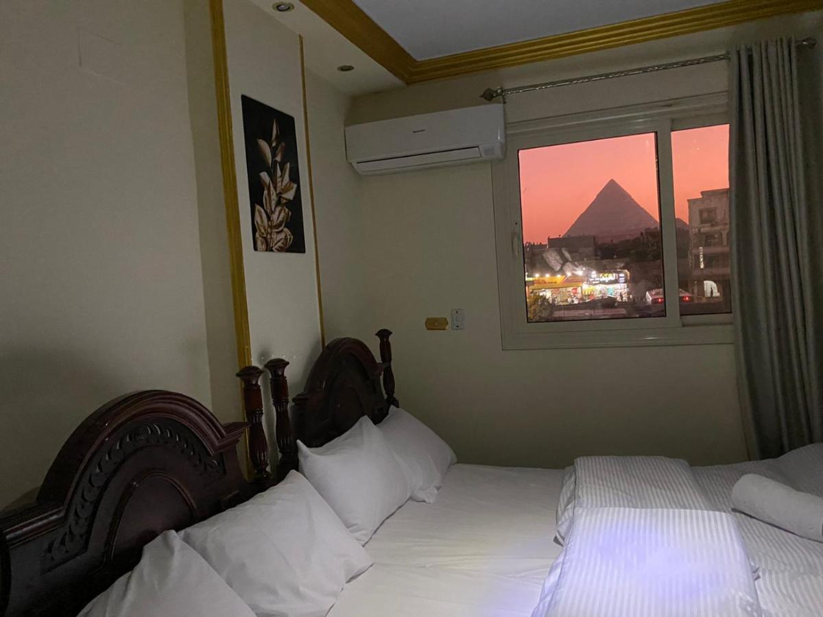Hotel Asma Pyramids View Kafret el-Gabal Zewnętrze zdjęcie