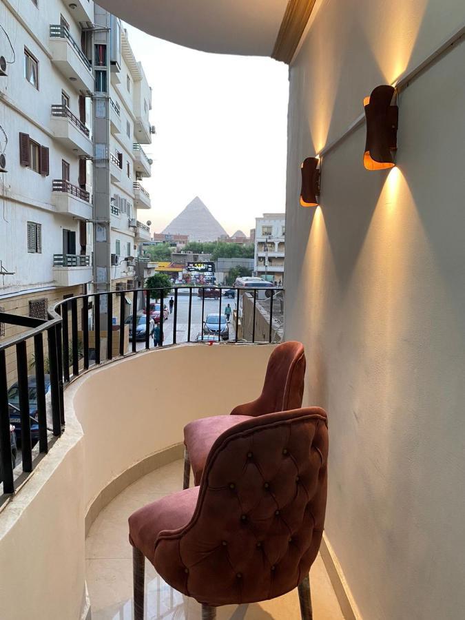 Hotel Asma Pyramids View Kafret el-Gabal Zewnętrze zdjęcie