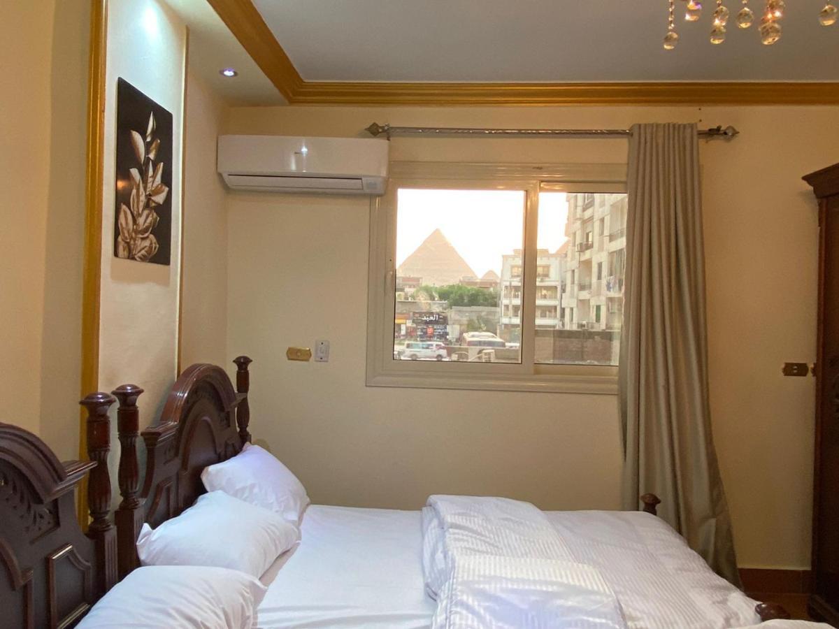 Hotel Asma Pyramids View Kafret el-Gabal Zewnętrze zdjęcie