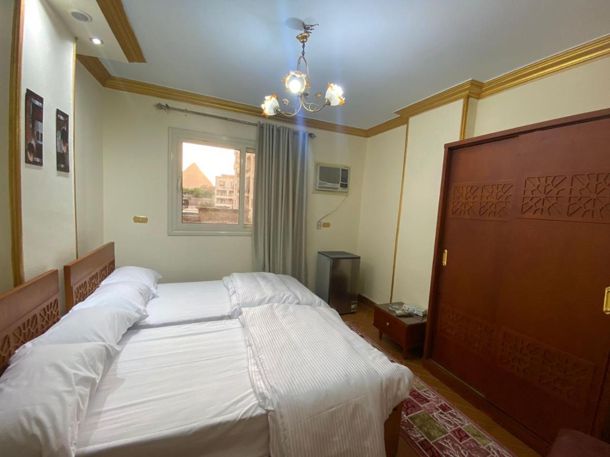 Hotel Asma Pyramids View Kafret el-Gabal Zewnętrze zdjęcie