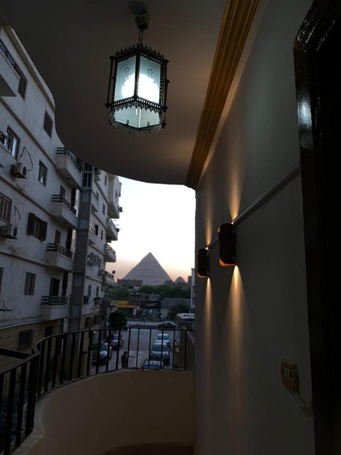 Hotel Asma Pyramids View Kafret el-Gabal Zewnętrze zdjęcie