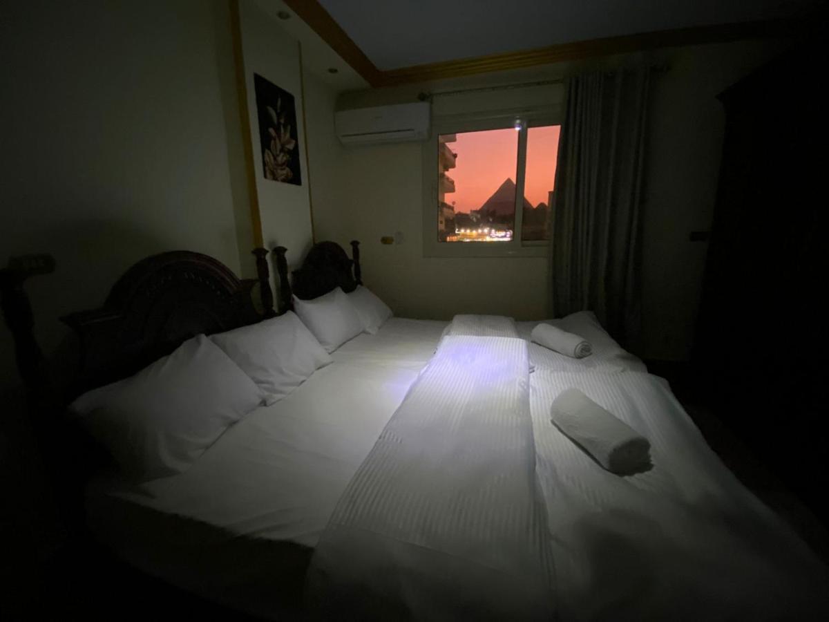 Hotel Asma Pyramids View Kafret el-Gabal Zewnętrze zdjęcie