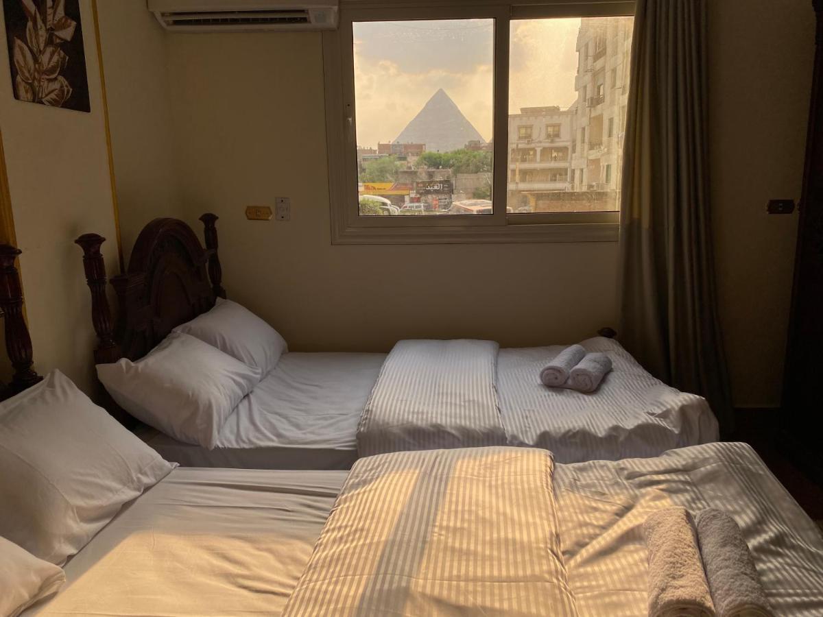 Hotel Asma Pyramids View Kafret el-Gabal Zewnętrze zdjęcie
