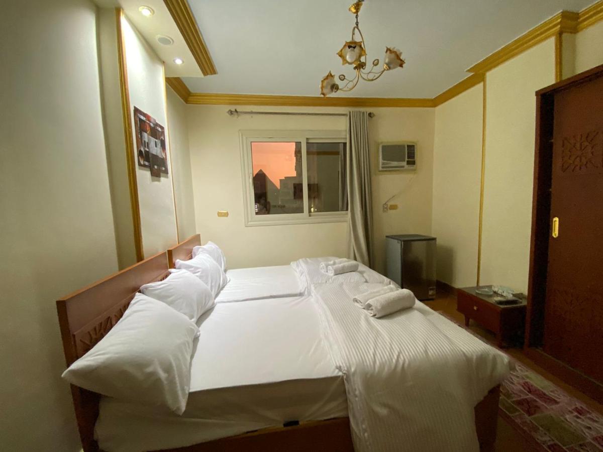 Hotel Asma Pyramids View Kafret el-Gabal Zewnętrze zdjęcie