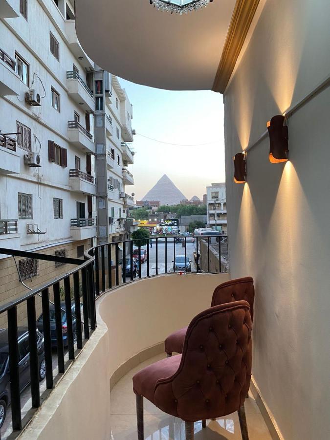 Hotel Asma Pyramids View Kafret el-Gabal Zewnętrze zdjęcie