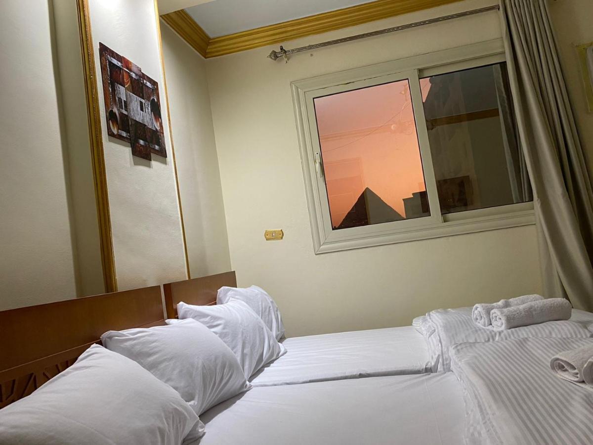 Hotel Asma Pyramids View Kafret el-Gabal Zewnętrze zdjęcie