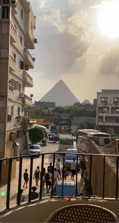 Hotel Asma Pyramids View Kafret el-Gabal Zewnętrze zdjęcie