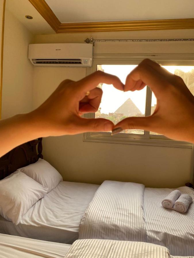 Hotel Asma Pyramids View Kafret el-Gabal Zewnętrze zdjęcie
