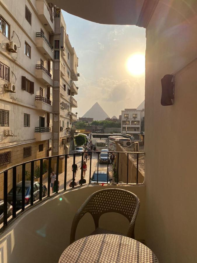 Hotel Asma Pyramids View Kafret el-Gabal Zewnętrze zdjęcie