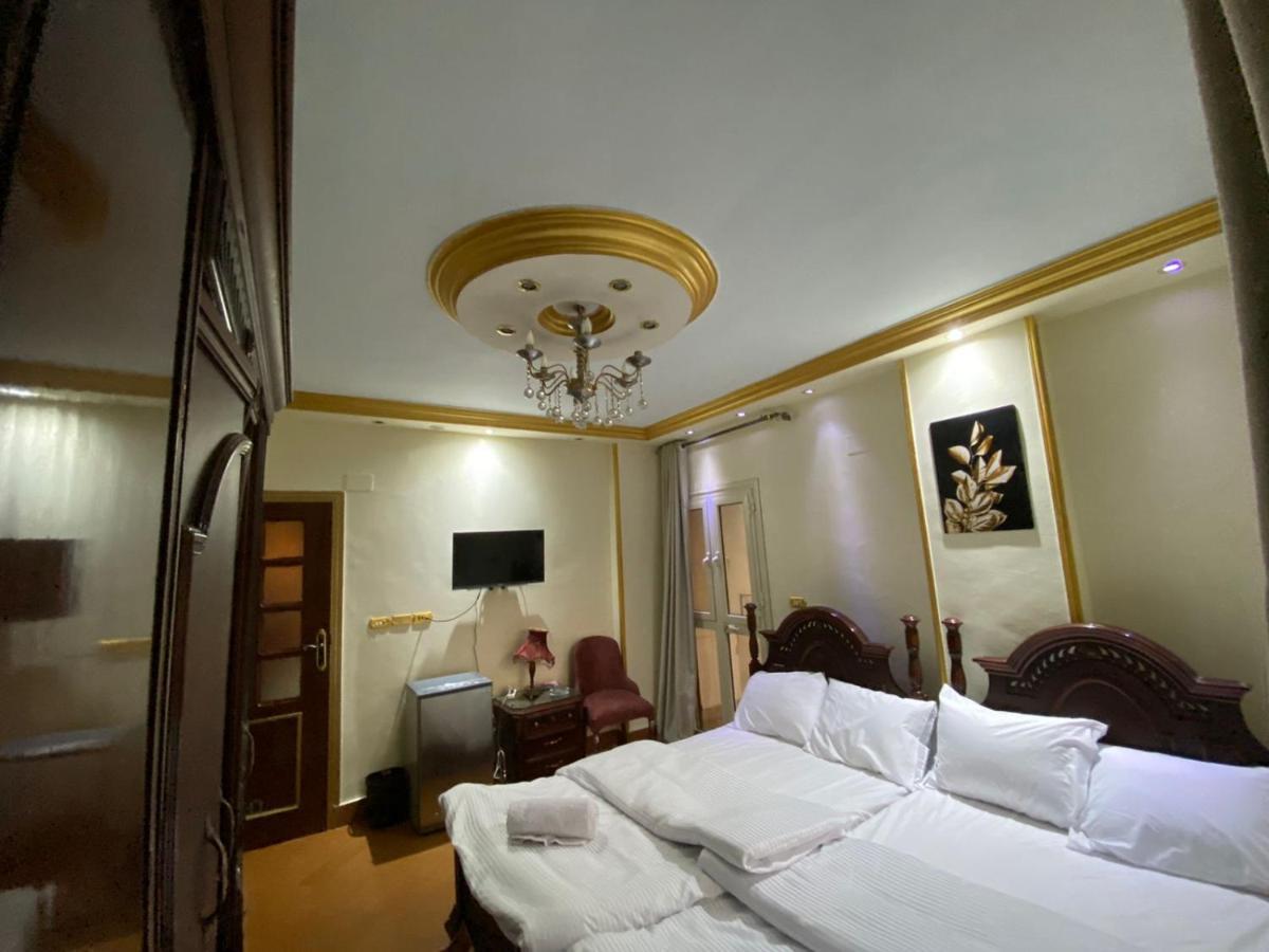 Hotel Asma Pyramids View Kafret el-Gabal Zewnętrze zdjęcie