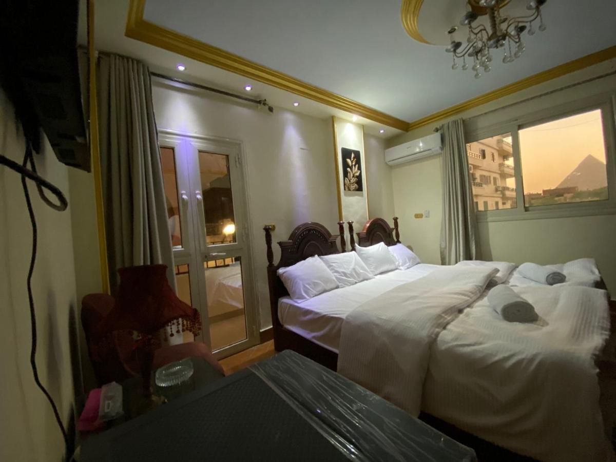 Hotel Asma Pyramids View Kafret el-Gabal Zewnętrze zdjęcie