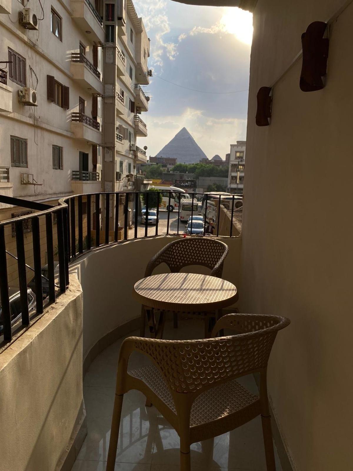 Hotel Asma Pyramids View Kafret el-Gabal Zewnętrze zdjęcie